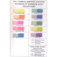 Prochem Dye Chart
