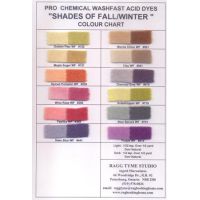 Prochem Dye Chart